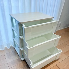 ☆リユースのサカイつくば店☆TK8020 NITORI 食器棚 ホワイト H200×D50