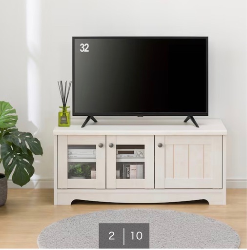 ニトリ】ローボード /テレビ台 (みぃ) 三河島の収納家具《テレビ台》の