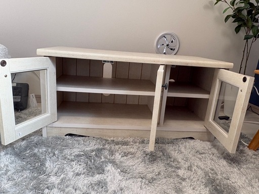 ニトリ】ローボード /テレビ台 (みぃ) 三河島の収納家具《テレビ台》の