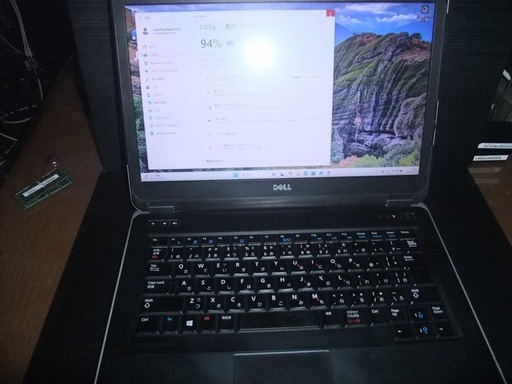 初心者向け（中古再生品）DELL latitude E6440 第四世代 i7 Windows11 高速256GB SSD