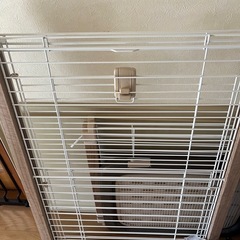 アイリスオーヤマ　ウッディサークル 960 美品　おまけつき　ドッグ　ゲージの画像