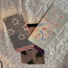 婦人ハンカチ（未使用）の画像