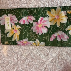 婦人ハンカチ（未使用）の画像