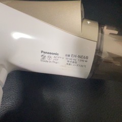 ドライヤー イオニティ Panasonic 動作確認の画像