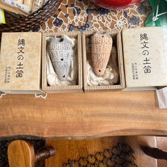 縄文の土笛の画像