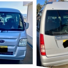 サンバーバン　フルタイム4WD 走行距離7万kmコミコミ価格の画像