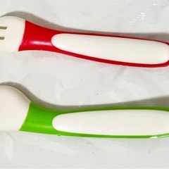 さしあげます　はらぺこあおむし　The Very Hungry Caterpillar スプーン・フォークセットの画像