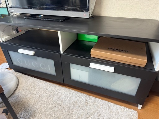 テレビボード美品 (ピニャコラーダ) 椎名町の収納家具《テレビ台》の