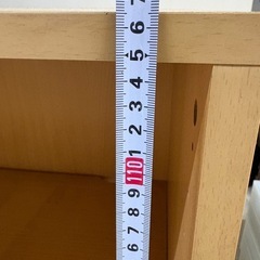 木製キャビネットの画像