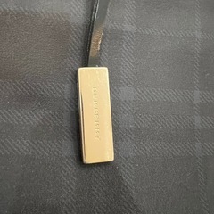 バーバリー　トートバッグの画像