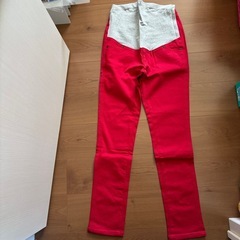 マタニティーパンツ、新品未使用品の画像