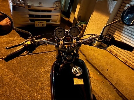 バイク SR400