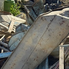 無料で！スクラップ◇金属屑◇鉄◇差し上げますの画像