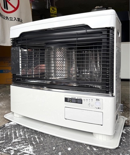 札幌市内配送可 燃焼確認済み 24年製 トヨトミ 煙突式石油ストーブ HR