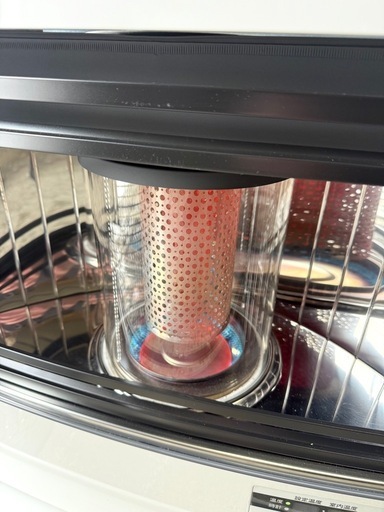 札幌市内配送可 燃焼確認済み 24年製 トヨトミ 煙突式石油ストーブ HR