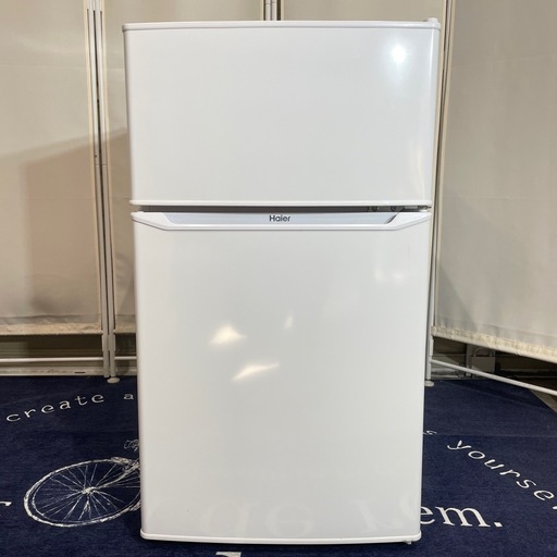 Haier 冷蔵庫 85L 2ドア JR-N858 2017年製 洗浄済み Amazon | Haier