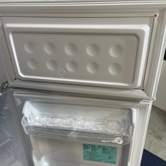 ①◆ ハイアール 2ドア冷蔵庫 ◆ 清掃済み・動作確認済み！20年製 85L JR-N85C Haierの画像