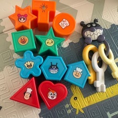 アンパンマンのおもちゃの画像