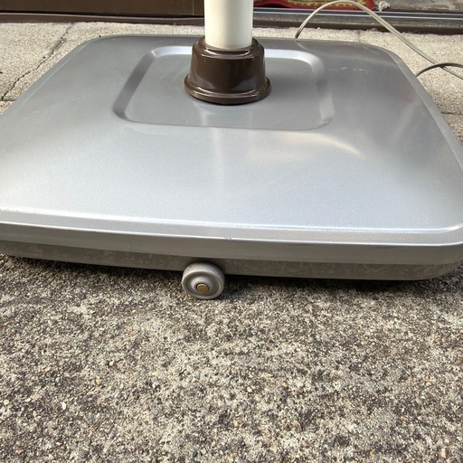 レトロ National 松下電器 40センチ スタンド 扇風機 キャスター付