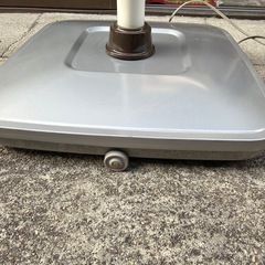 レトロ National 松下電器 40センチ スタンド 扇風機 キャスター付の画像