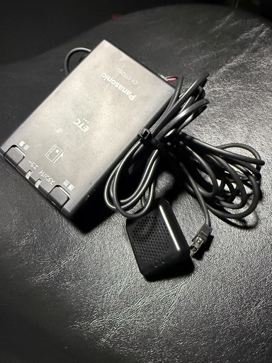 Panasonic製ETC車載器CY-ET926D 軽自動車登録済み　スピーカーで音声確認が可。