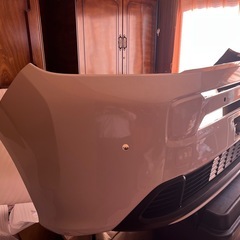 【引き取り限定】フリードGT系　フロントバンパー　フロントグリルセットの画像