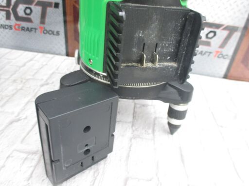 MALMAX グリーンレーザー墨出し器 中古品 バッテリx1/充電アダプタ 現状品 【ハンズクラフト宜野湾店】
