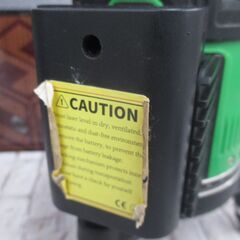 MALMAX グリーンレーザー墨出し器 中古品 バッテリx1/充電アダプタ 現状品 【ハンズクラフト宜野湾店】の画像