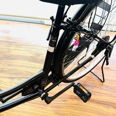 ママチャリ　売ります！ ママチャリ ① 【美品】 未使用に近い 自転車 サイズ26 黒 (and・end