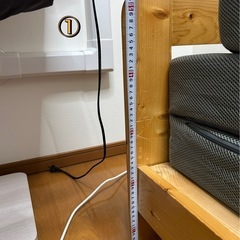 シングルベットと羽毛寝袋　無料の画像