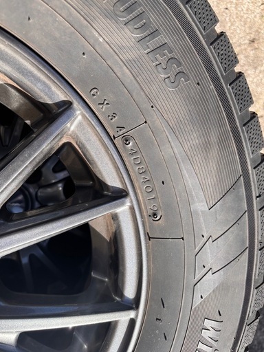タイヤvelva sport 