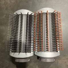 Dyson Airwrap シルバー/オレンジ ケース付きの画像