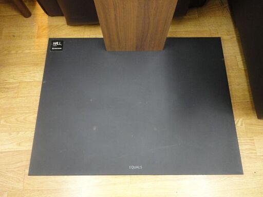 EQUALS 壁寄せテレビスタンド 32～60V型対応 イコールズ WALL V2 ロータイプ ウォールナット テレビ台 西岡店