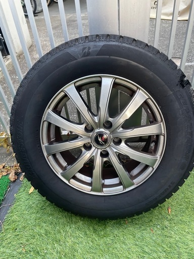 スタッドレスタイヤBRIDGESTONE  ICEPARTNER2 STUDLESS 215/65R16 980
