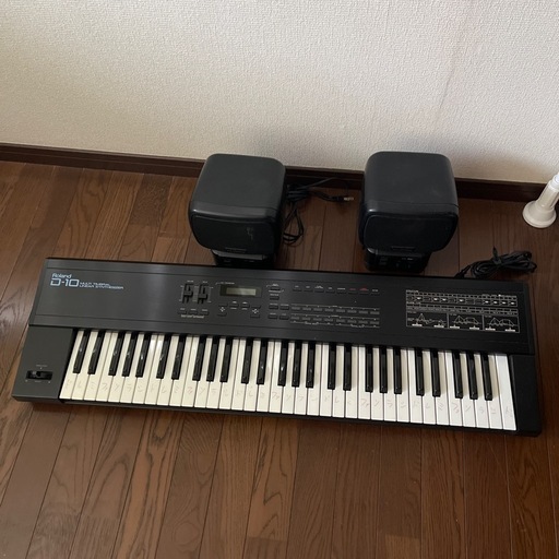 値下しました⭐️美品 ⭐️Roland D-10 シンセサイザー　全鍵盤音出OK シンセサイザー Roland D10 アンプ付き (ひでろー) 西荻窪の鍵盤楽器