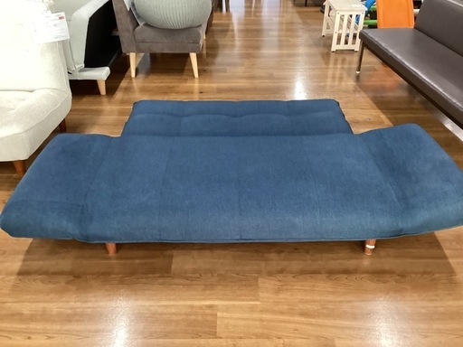 二人掛けソファーベッド【町田市再生家具】252927 (ショップまちエコ