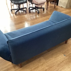 二人掛けソファーベッド【町田市再生家具】252927の画像