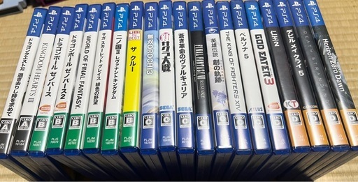 PS4ソフトまとめ売り20本