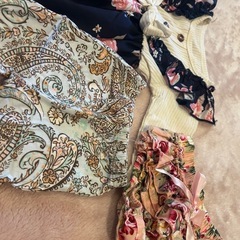 女の子ベビー服　サイズ50〜70　 4点セットの画像