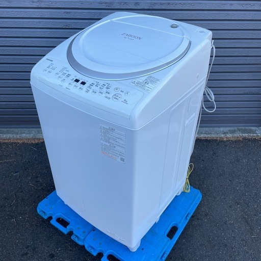 えいじ　中古 美品 レンツ α-3 TOSHIBA/東芝 電気洗濯乾燥機 AW-8VM3 2023年製 8.0kg 動作品 (松本