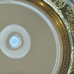 A8020 【ウエッジウッド】 コロンビア セージグリーン ピオニー トリオ 黒壺 2客の画像