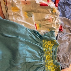 女の子ベビー服セット 夏用サイズ50〜70 4点セットの画像
