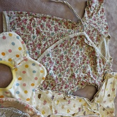 女の子ベビー肌着 50〜70サイズ　ベビー用品セット　9点セットの画像