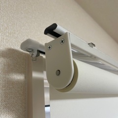 【ニトリ】引き渡し仮決定　採光ロールスクリーン(アリエスWH 80X220)の画像