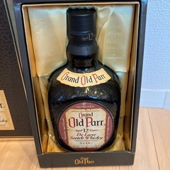 ❣️お値下げ❣️古酒　オールドパー12年ものウイスキー箱入りの画像