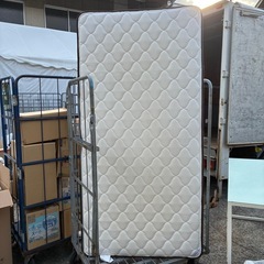 無料！シングル マットレス 全日本ベッド工業会 日本製 コイルスプリングの画像