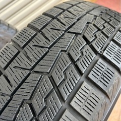 ベンツ純正スノータイヤホイールセットの画像