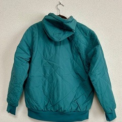 美品 リバーシブル 中綿キルティングジャケット ワークマンの画像