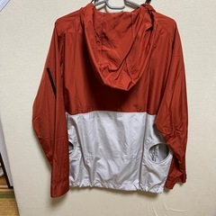 XEBEC 空調服 X-GENERATION NEXT STANDARD LL 赤/白 防水ナイロン 使用感少なめの画像