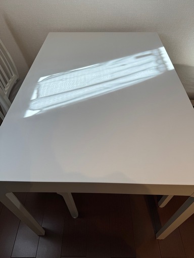 IKEA イケア エーケダーレン EKEDALEN ダイニングテーブル 伸長式